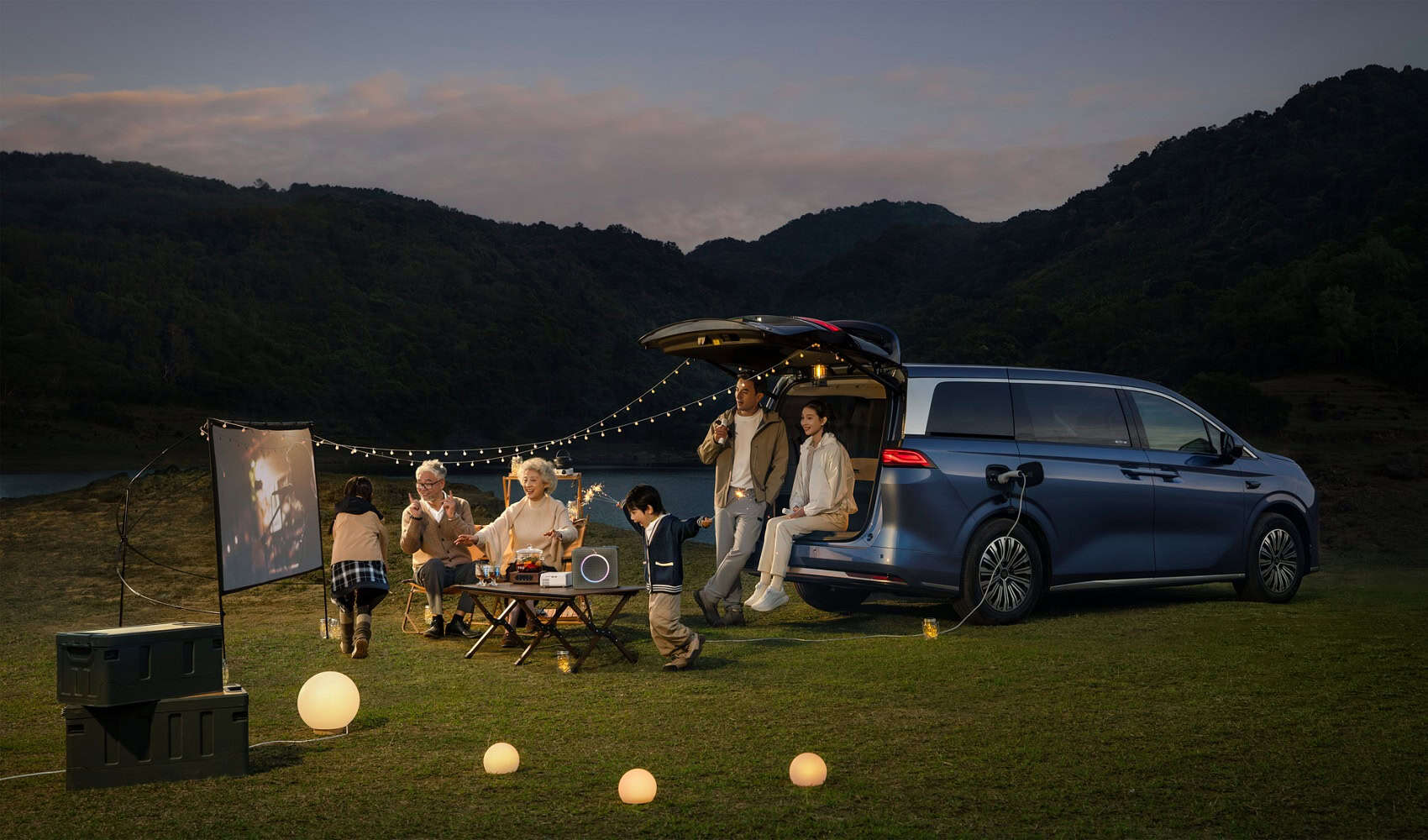 Công nghệ V2L trên BYD M9